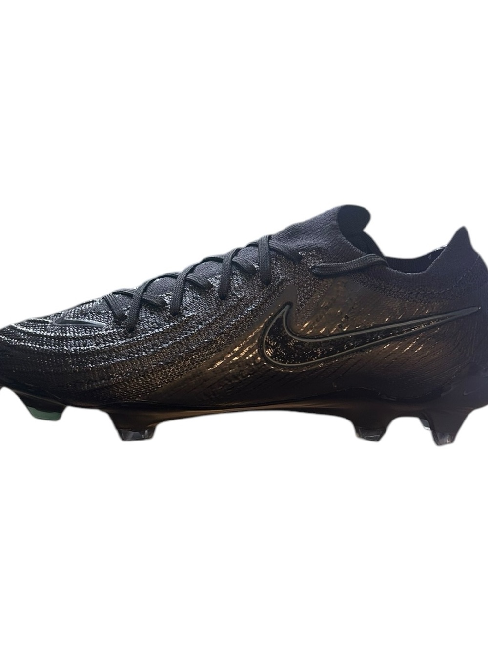 Size 6.5 Nike Phantom GX II 2 Elite FG Black FJ2559-002 Soccer Cleats $260 NEW